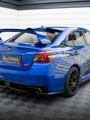 Subaru WRX STI Mk1 - Splitters laterais traseiros V.2 | SU-IM-4F-WRX-STI-RSD1G | Produto Maxton Design distribuído por Unicartuning.