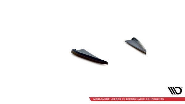Tesla Model 3 / Model 3 Performance Mk1 / Mk1 (facelift) - Splitters laterais traseiros V.2 | TE-MODEL3-1-RSD2G | Produto Maxton Design distribuído por Unicartuning.