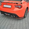 Toyota GT86 - Splitters laterais traseiros V.2 | TO-GT86-1F-RSD1RRED+RSD1G | Produto Maxton Design distribuído por Unicartuning.