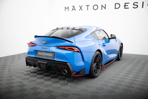 Toyota Supra Mk5 - Splitters laterais traseiros V.2 | TO-SU-5-RSD2G | Produto Maxton Design distribuído por Unicartuning. Toyota Supra Mk5 - Splitters laterais traseiros V.2 | TO-SU-5-RSD2G | Produto Maxton Design distribuído por Unicartuning.