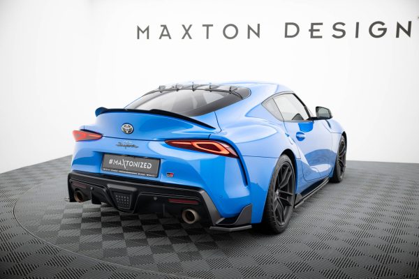 Toyota Supra Mk5 - Splitters laterais traseiros V.2 | TO-SU-5-RSD2G | Produto Maxton Design distribuído por Unicartuning. Toyota Supra Mk5 - Splitters laterais traseiros V.2 | TO-SU-5-RSD2G | Produto Maxton Design distribuído por Unicartuning.