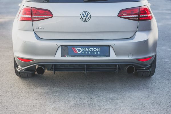 Volkswagen Golf R Mk7 - Splitters laterais traseiros V.2 | VW-GO-7-GTI-RSD2G | Produto Maxton Design distribuído por Unicartuning. Volkswagen Golf R Mk7 - Splitters laterais traseiros V.2 | VW-GO-7-GTI-RSD2G | Produto Maxton Design distribuído por Unicartuning.