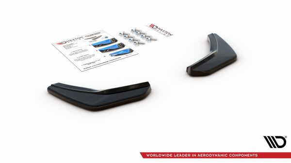 Volkswagen Golf R Mk7 - Splitters laterais traseiros V.2 | VW-GO-7-GTI-RSD2G | Produto Maxton Design distribuído por Unicartuning. Volkswagen Golf R Mk7 - Splitters laterais traseiros V.2 | VW-GO-7-GTI-RSD2G | Produto Maxton Design distribuído por Unicartuning.
