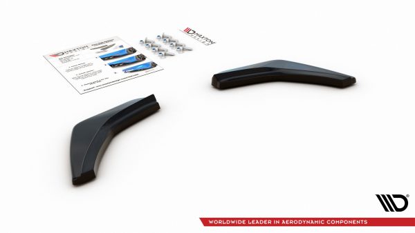 Volkswagen Golf R Mk7 - Splitters laterais traseiros V.2 | VW-GO-7-GTI-RSD2G | Produto Maxton Design distribuído por Unicartuning. Volkswagen Golf R Mk7 - Splitters laterais traseiros V.2 | VW-GO-7-GTI-RSD2G | Produto Maxton Design distribuído por Unicartuning.