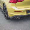 Volkswagen Golf GTI ClubSport Mk8 (facelift) - Splitters laterais traseiros V.2 | VW-GO-8-GTI-CS-RSD2G | Produto Maxton Design distribuído por Unicartuning.