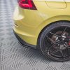Volkswagen Golf GTI ClubSport Mk8 (facelift) - Splitters laterais traseiros V.2 | VW-GO-8-GTI-CS-RSD2G | Produto Maxton Design distribuído por Unicartuning.