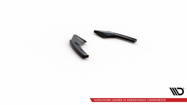 Volkswagen Golf GTI / GTE / Gtd / R-line Mk8 - Splitters laterais traseiros V.2 | VW-GO-8-GTI-CS-RSD2G | Produto Maxton Design distribuído por Unicartuning. Volkswagen Golf GTI / GTE / Gtd / R-line Mk8 - Splitters laterais traseiros V.2 | VW-GO-8-GTI-CS-RSD2G | Produto Maxton Design distribuído por Unicartuning.
