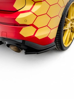 Volkswagen Golf GTI / GTE / Gtd / R-line Mk8 - Splitters laterais traseiros V.2 | VW-GO-8-GTI-CS-RSD2G | Produto Maxton Design distribuído por Unicartuning. Volkswagen Golf GTI / GTE / Gtd / R-line Mk8 - Splitters laterais traseiros V.2 | VW-GO-8-GTI-CS-RSD2G | Produto Maxton Design distribuído por Unicartuning.