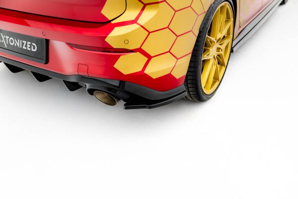 Volkswagen Golf GTI / GTE / Gtd / R-line Mk8 - Splitters laterais traseiros V.2 | VW-GO-8-GTI-CS-RSD2G | Produto Maxton Design distribuído por Unicartuning. Volkswagen Golf GTI / GTE / Gtd / R-line Mk8 - Splitters laterais traseiros V.2 | VW-GO-8-GTI-CS-RSD2G | Produto Maxton Design distribuído por Unicartuning.