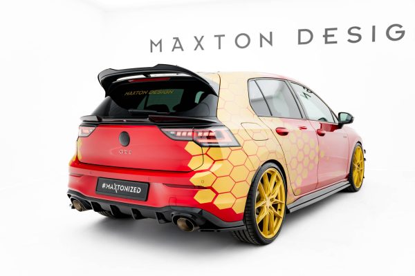 Volkswagen Golf GTI / GTE / Gtd / R-line Mk8 - Splitters laterais traseiros V.2 | VW-GO-8-GTI-CS-RSD2G | Produto Maxton Design distribuído por Unicartuning. Volkswagen Golf GTI / GTE / Gtd / R-line Mk8 - Splitters laterais traseiros V.2 | VW-GO-8-GTI-CS-RSD2G | Produto Maxton Design distribuído por Unicartuning.