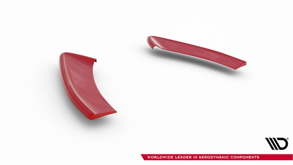 Volkswagen Golf GTI Mk7 (facelift) - Splitters laterais traseiros V.2 | VW-GO-7F-GTI-RSD2RED | Produto Maxton Design distribuído por Unicartuning. Volkswagen Golf GTI Mk7 (facelift) - Splitters laterais traseiros V.2 | VW-GO-7F-GTI-RSD2RED | Produto Maxton Design distribuído por Unicartuning.