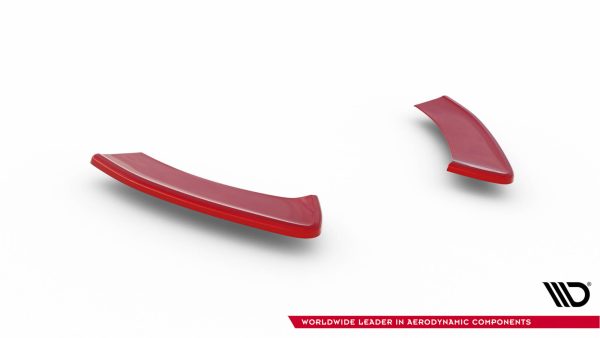 Volkswagen Golf GTI Mk7 (facelift) - Splitters laterais traseiros V.2 | VW-GO-7F-GTI-RSD2RED | Produto Maxton Design distribuído por Unicartuning. Volkswagen Golf GTI Mk7 (facelift) - Splitters laterais traseiros V.2 | VW-GO-7F-GTI-RSD2RED | Produto Maxton Design distribuído por Unicartuning.