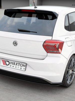 Volkswagen Polo GTI / R-line Mk6 - Splitters laterais traseiros V.2 | VW-PO-6-GTI-RSD2G | Produto Maxton Design distribuído por Unicartuning. Volkswagen Polo GTI / R-line Mk6 - Splitters laterais traseiros V.2 | VW-PO-6-GTI-RSD2G | Produto Maxton Design distribuído por Unicartuning.