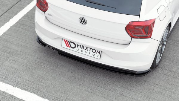 Volkswagen Polo GTI / R-line Mk6 - Splitters laterais traseiros V.2 | VW-PO-6-GTI-RSD2G | Produto Maxton Design distribuído por Unicartuning. Volkswagen Polo GTI / R-line Mk6 - Splitters laterais traseiros V.2 | VW-PO-6-GTI-RSD2G | Produto Maxton Design distribuído por Unicartuning.