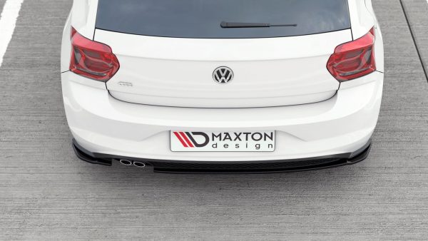 Volkswagen Polo GTI / R-line Mk6 - Splitters laterais traseiros V.2 | VW-PO-6-GTI-RSD2G | Produto Maxton Design distribuído por Unicartuning. Volkswagen Polo GTI / R-line Mk6 - Splitters laterais traseiros V.2 | VW-PO-6-GTI-RSD2G | Produto Maxton Design distribuído por Unicartuning.