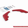 BMW 1 F40 Pack M - Splitters laterais traseiros V.2 | BM-1-40-MPACK-RSD3RED | Produto Maxton Design distribuído por Unicartuning.