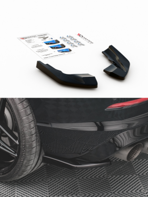 Volkswagen Golf R Mk8 - Splitters laterais traseiros V.2 | VW-GO-8-R-RSD2G | Produto Maxton Design distribuído por Unicartuning. Volkswagen Golf R Mk8 - Splitters laterais traseiros V.2 | VW-GO-8-R-RSD2G | Produto Maxton Design distribuído por Unicartuning.