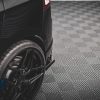 Volkswagen Golf R Mk8 - Splitters laterais traseiros V.2 | VW-GO-8-R-RSD2G | Produto Maxton Design distribuído por Unicartuning.