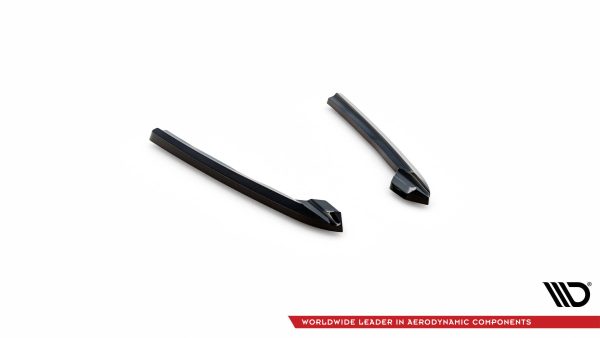 Audi A6 Avant / Sedan C7 - Splitters laterais traseiros V.3 | AU-A6-C7-AV-RSD3G | Produto Maxton Design distribuído por Unicartuning.