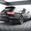 Audi A6 Avant / Sedan C7 - Splitters laterais traseiros V.3 | AU-A6-C7-AV-RSD3G | Produto Maxton Design distribuído por Unicartuning.
