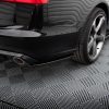 Audi A6 Avant / Sedan C7 - Splitters laterais traseiros V.3 | AU-A6-C7-AV-RSD3G | Produto Maxton Design distribuído por Unicartuning.