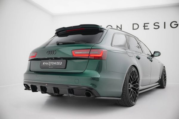 Audi A6 S-Line Avant C7 - Splitters laterais traseiros V.3 | AU-A6-C7-SLINE-AV-RSD3G | Produto Maxton Design distribuído por Unicartuning. Audi A6 S-Line Avant C7 - Splitters laterais traseiros V.3 | AU-A6-C7-SLINE-AV-RSD3G | Produto Maxton Design distribuído por Unicartuning.