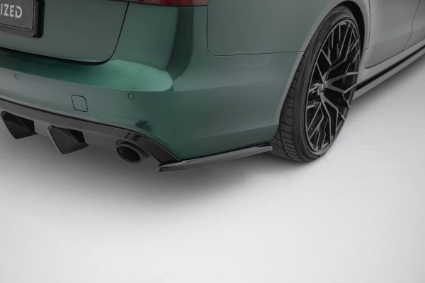 Audi A6 S-Line Avant C7 - Splitters laterais traseiros V.3 | AU-A6-C7-SLINE-AV-RSD3G | Produto Maxton Design distribuído por Unicartuning. Audi A6 S-Line Avant C7 - Splitters laterais traseiros V.3 | AU-A6-C7-SLINE-AV-RSD3G | Produto Maxton Design distribuído por Unicartuning.