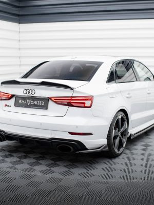 Audi RS3 Sedan 8V (facelift) - Splitters laterais traseiros V.3 | AU-RS3-8VF-S-RSD3G | Produto Maxton Design distribuído por Unicartuning. Audi RS3 Sedan 8V (facelift) - Splitters laterais traseiros V.3 | AU-RS3-8VF-S-RSD3G | Produto Maxton Design distribuído por Unicartuning.