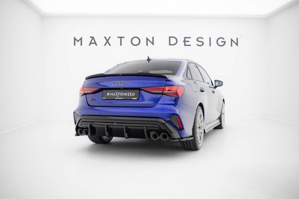 Audi S3 Sedan 8Y (facelift) - Splitters laterais traseiros V.3 | AU-S3-8YF-S-RSD3G | Produto Maxton Design distribuído por Unicartuning. Audi S3 Sedan 8Y (facelift) - Splitters laterais traseiros V.3 | AU-S3-8YF-S-RSD3G | Produto Maxton Design distribuído por Unicartuning.