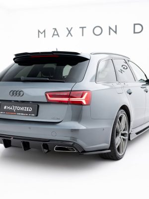 Audi S6 / A6 S-Line / A6 C7 Fl - Splitters laterais traseiros V.3 | AU-A6-C7F-SLINE-RSD1G | Produto Maxton Design distribuído por Unicartuning. Audi S6 / A6 S-Line / A6 C7 Fl - Splitters laterais traseiros V.3 | AU-A6-C7F-SLINE-RSD1G | Produto Maxton Design distribuído por Unicartuning.