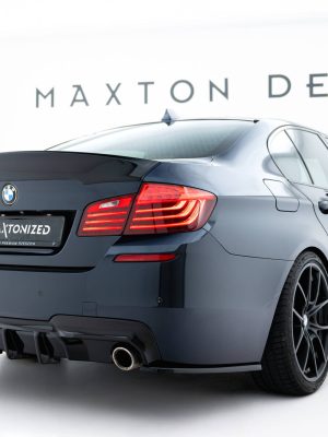 BMW M5 F10 - Splitters laterais traseiros V.3 | BM-5-10-MPACK-RSD3G | Produto Maxton Design distribuído por Unicartuning.