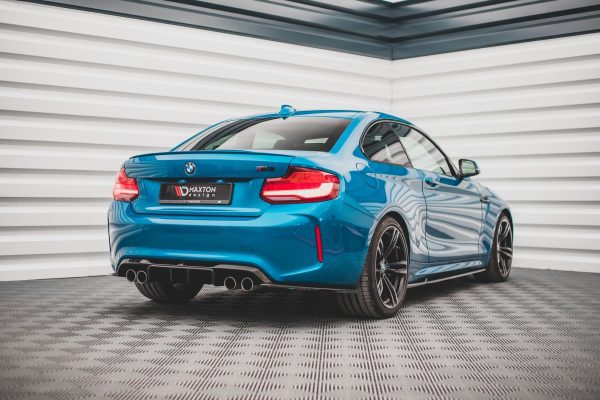 BMW M2 F87 - Splitters laterais traseiros V.3 | BM-2-87-M-RSD3G | Produto Maxton Design distribuído por Unicartuning. BMW M2 F87 - Splitters laterais traseiros V.3 | BM-2-87-M-RSD3G | Produto Maxton Design distribuído por Unicartuning.