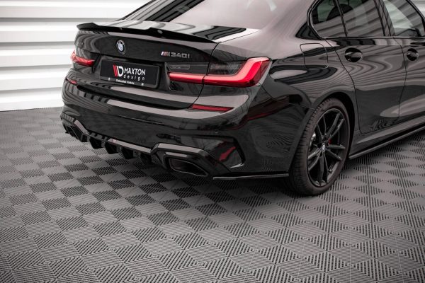 BMW M340i / Pack M G20 / G21 - Splitters laterais traseiros V.3 | BM-3-20-MPACK-RSD3G | Produto Maxton Design distribuído por Unicartuning. BMW M340i / Pack M G20 / G21 - Splitters laterais traseiros V.3 | BM-3-20-MPACK-RSD3G | Produto Maxton Design distribuído por Unicartuning.