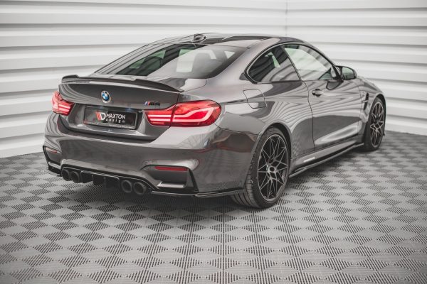 BMW M4 F82 - Splitters laterais traseiros V.3 | BM-4-82-M-RSD2G | Produto Maxton Design distribuído por Unicartuning. BMW M4 F82 - Splitters laterais traseiros V.3 | BM-4-82-M-RSD2G | Produto Maxton Design distribuído por Unicartuning.