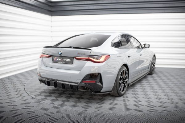 BMW M440i Gran Coupé G26 - Splitters laterais traseiros V.3 | BM-4-G26-MPACK-GC-RSD5G | Produto Maxton Design distribuído por Unicartuning.