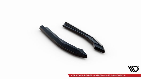 BMW M440i Gran Coupé G26 - Splitters laterais traseiros V.3 | BM-4-G26-MPACK-GC-RSD5G | Produto Maxton Design distribuído por Unicartuning.