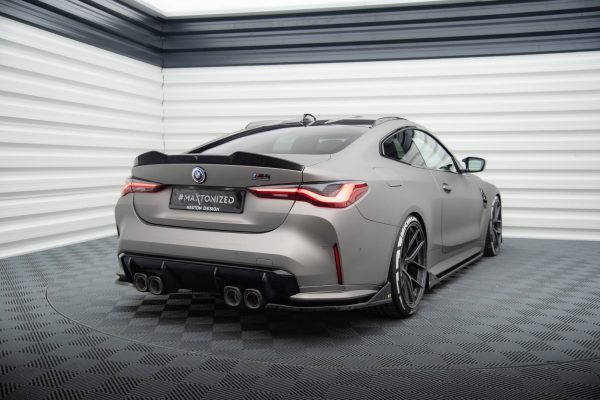 BMW M4 G82 - Splitters laterais traseiros V.3 CSL Look | BM-4-G82-M-RSD3G | Produto Maxton Design distribuído por Unicartuning. BMW M4 G82 - Splitters laterais traseiros V.3 CSL Look | BM-4-G82-M-RSD3G | Produto Maxton Design distribuído por Unicartuning.