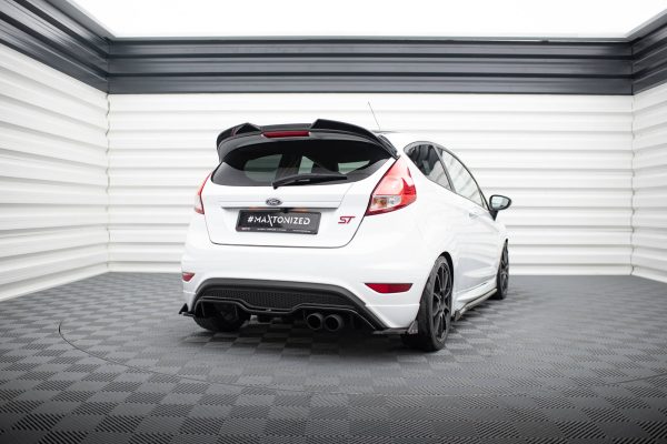 Ford Fiesta ST Mk7 (facelift) - Splitters laterais traseiros V.3 | FO-FI-7F-ST-RSD3G+RSF1B | Produto Maxton Design distribuído por Unicartuning.