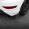 Ford Fiesta ST Mk7 (facelift) - Splitters laterais traseiros V.3 | FO-FI-7F-ST-RSD3G+RSF1B | Produto Maxton Design distribuído por Unicartuning.