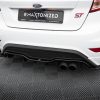 Ford Fiesta ST Mk7 (facelift) - Splitters laterais traseiros V.3 | FO-FI-7F-ST-RSD3G+RSF1B | Produto Maxton Design distribuído por Unicartuning.