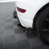 Ford Fiesta ST Mk7 (facelift) - Splitters laterais traseiros V.3 | FO-FI-7F-ST-RSD3G+RSF1B | Produto Maxton Design distribuído por Unicartuning.