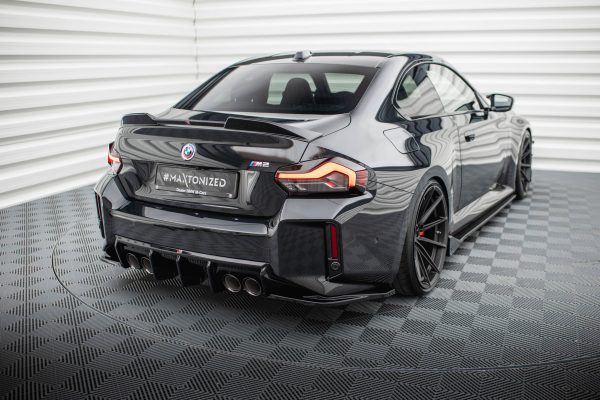BMW M2 G87 - Splitters laterais traseiros V.3 (para Difusor v.1) | BM-M2-G87-RSD3G | Produto Maxton Design distribuído por Unicartuning. BMW M2 G87 - Splitters laterais traseiros V.3 (para Difusor v.1) | BM-M2-G87-RSD3G | Produto Maxton Design distribuído por Unicartuning.
