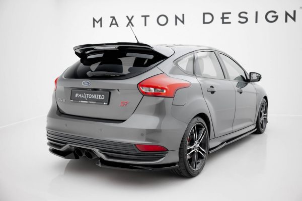 Ford Focus ST Mk3 (facelift) - Splitters laterais traseiros V.3 | FO-FO-3F-ST-RSD3G | Produto Maxton Design distribuído por Unicartuning. Ford Focus ST Mk3 (facelift) - Splitters laterais traseiros V.3 | FO-FO-3F-ST-RSD3G | Produto Maxton Design distribuído por Unicartuning.