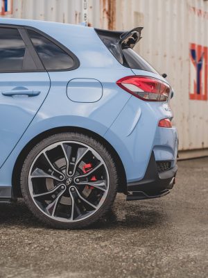 Hyundai I30 N Mk3 Hatchback - Splitters laterais traseiros V.3 | HY-I30-3-N-RSD3G | Produto Maxton Design distribuído por Unicartuning. Hyundai I30 N Mk3 Hatchback - Splitters laterais traseiros V.3 | HY-I30-3-N-RSD3G | Produto Maxton Design distribuído por Unicartuning.