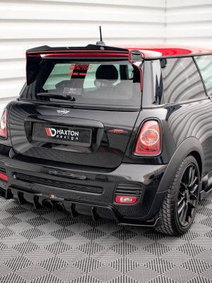 Mini Cooper John Cooper Works R56 - Splitters laterais traseiros V.3 | MC-S-2-56-JCW-RSD2G | Produto Maxton Design distribuído por Unicartuning.