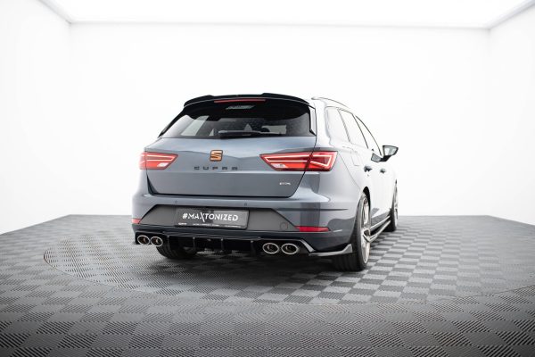 Seat Leon Mk3 - Splitters laterais traseiros V.3 | SE-LE-3F-CU-ST-RSD3G | Produto Maxton Design distribuído por Unicartuning. Seat Leon Mk3 - Splitters laterais traseiros V.3 | SE-LE-3F-CU-ST-RSD3G | Produto Maxton Design distribuído por Unicartuning.