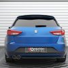 Seat Leon Hatchback Mk3 - Splitters laterais traseiros V.3 | SE-LE-3-FR-ST-RSD3G | Produto Maxton Design distribuído por Unicartuning. Seat Leon Hatchback Mk3 - Splitters laterais traseiros V.3 | SE-LE-3-FR-ST-RSD3G | Produto Maxton Design distribuído por Unicartuning.