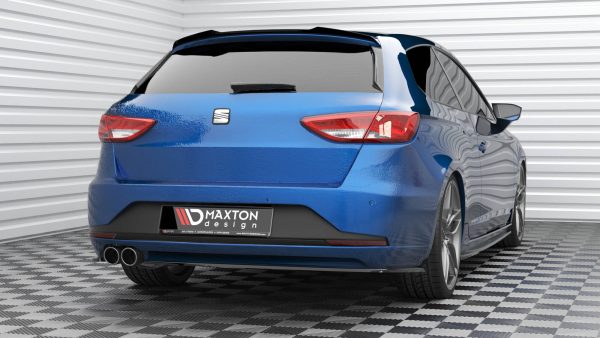 Seat Leon Hatchback Mk3 - Splitters laterais traseiros V.3 | SE-LE-3-FR-ST-RSD3G | Produto Maxton Design distribuído por Unicartuning. Seat Leon Hatchback Mk3 - Splitters laterais traseiros V.3 | SE-LE-3-FR-ST-RSD3G | Produto Maxton Design distribuído por Unicartuning.