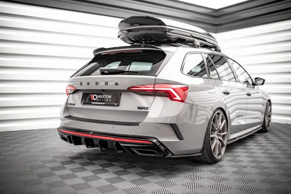 Skoda Octavia RS Liftback / Combi Mk4 (facelift) - Splitters laterais traseiros V.3 | SK-OC-4-RS-RSD3G | Produto Maxton Design distribuído por Unicartuning. Skoda Octavia RS Liftback / Combi Mk4 (facelift) - Splitters laterais traseiros V.3 | SK-OC-4-RS-RSD3G | Produto Maxton Design distribuído por Unicartuning.