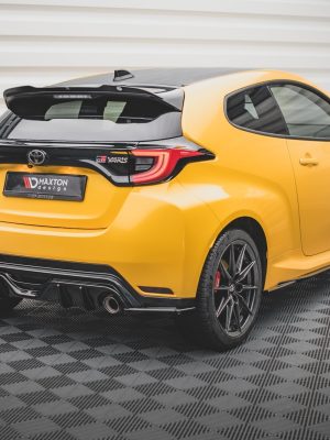 Toyota GR Yaris Mk4 - Splitters laterais traseiros V.3 | TO-YA-4-GR4-RSD3G | Produto Maxton Design distribuído por Unicartuning.